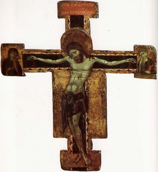  Cross,with Depiction of the Crucifixiom